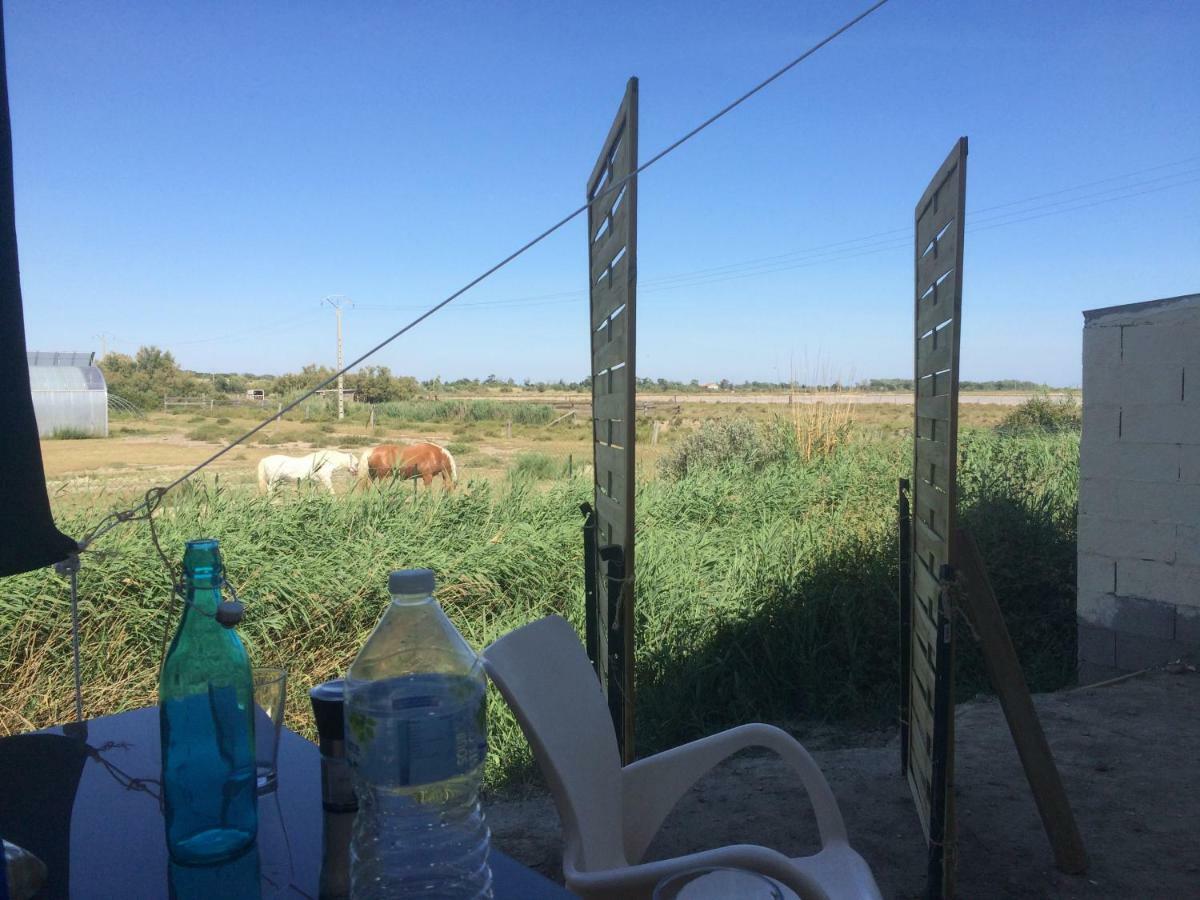 Ferienwohnung En Camargue Salin-de-Giraud Exterior foto