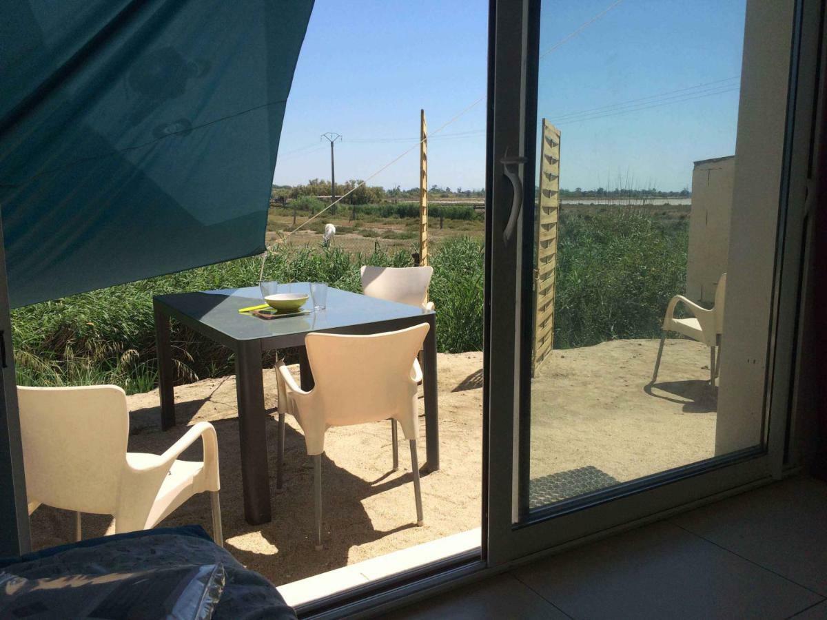 Ferienwohnung En Camargue Salin-de-Giraud Exterior foto