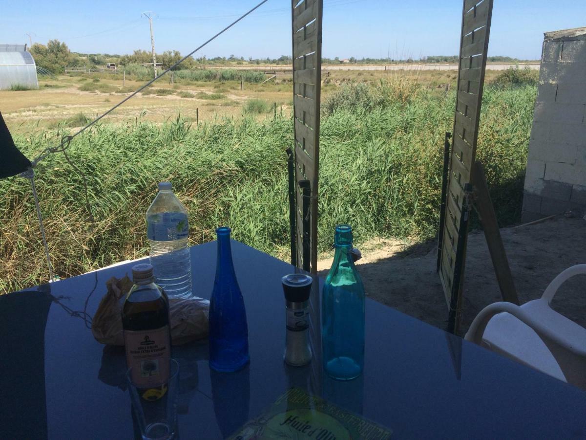Ferienwohnung En Camargue Salin-de-Giraud Exterior foto
