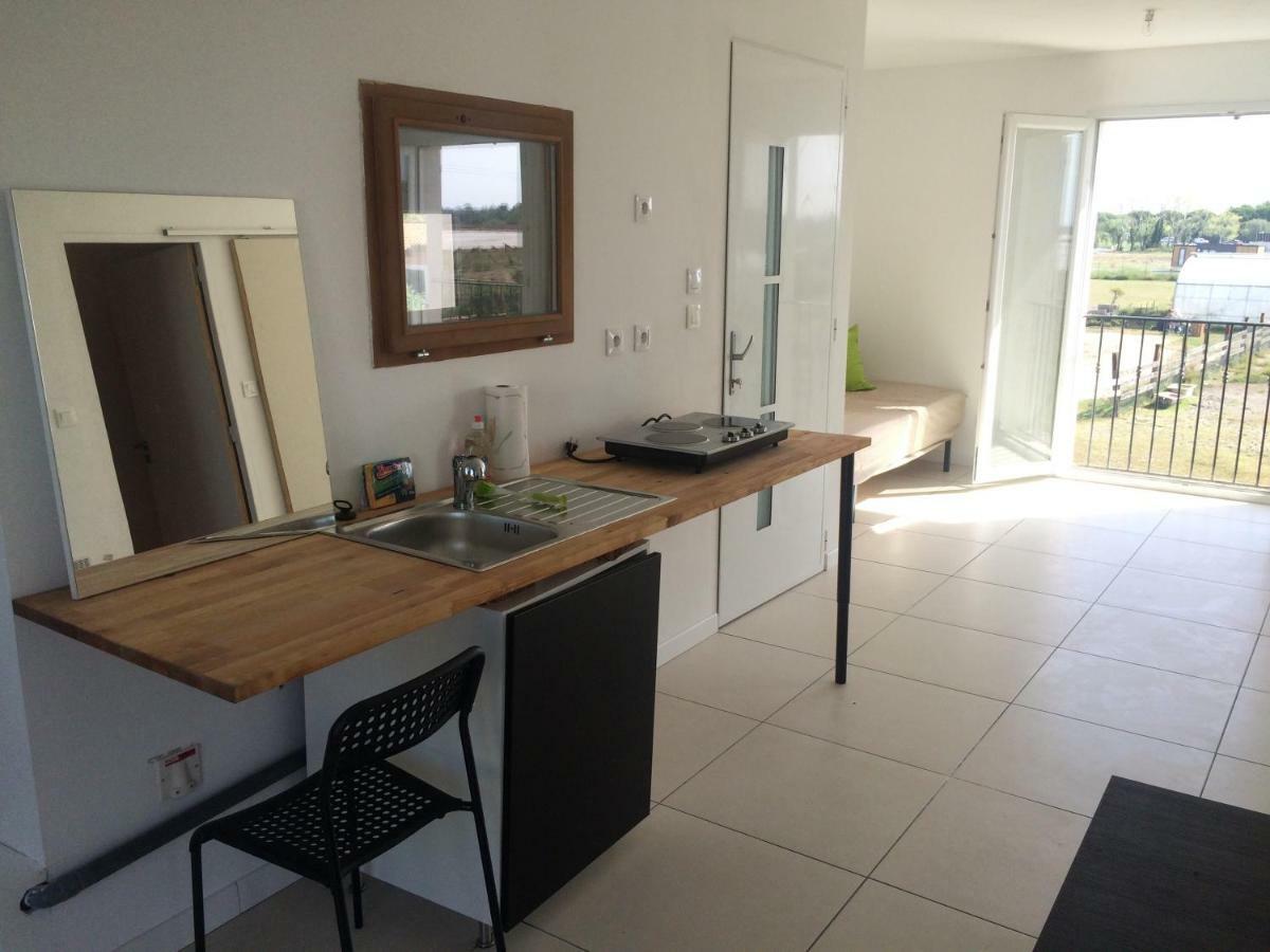 Ferienwohnung En Camargue Salin-de-Giraud Exterior foto