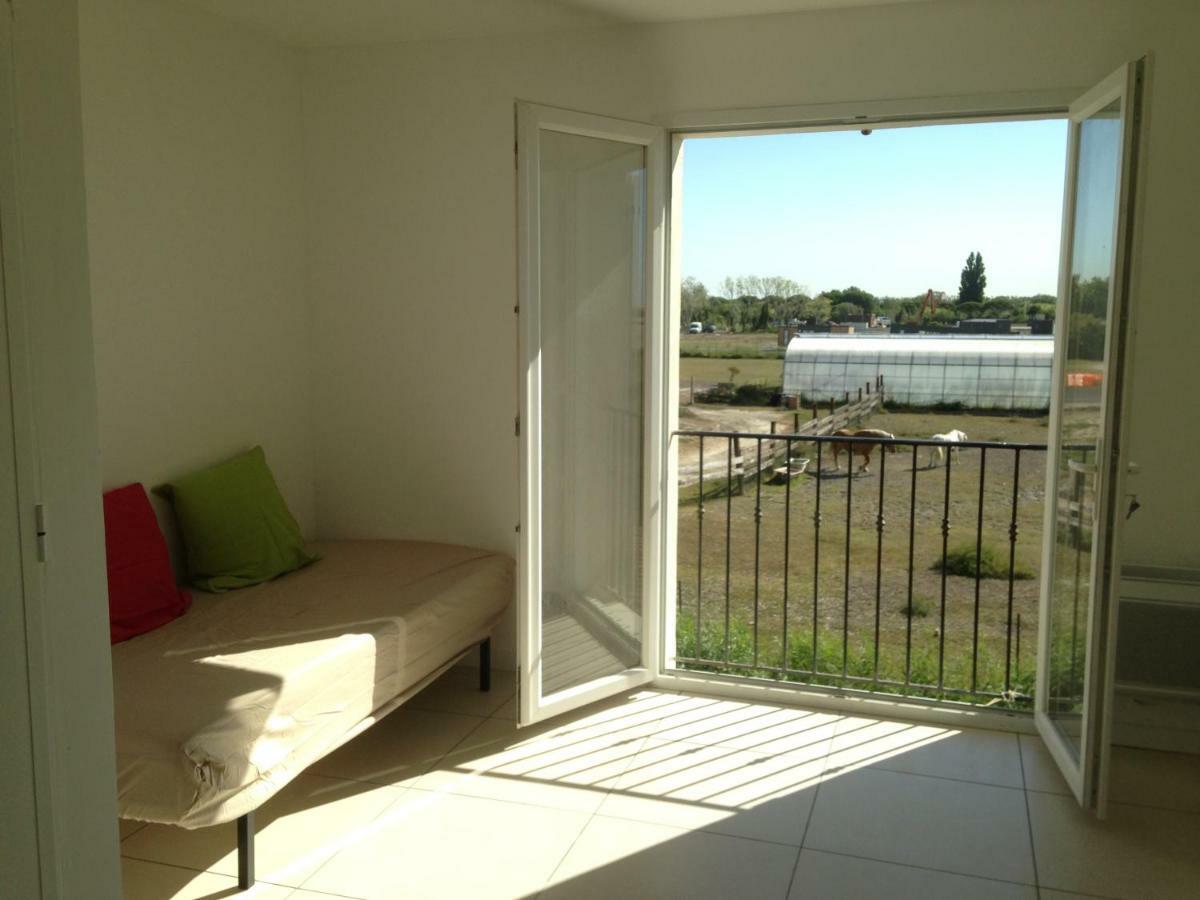 Ferienwohnung En Camargue Salin-de-Giraud Exterior foto