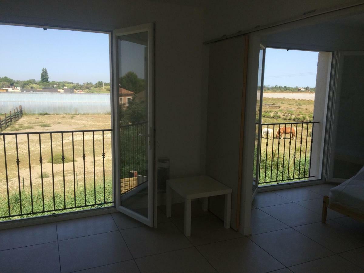 Ferienwohnung En Camargue Salin-de-Giraud Exterior foto