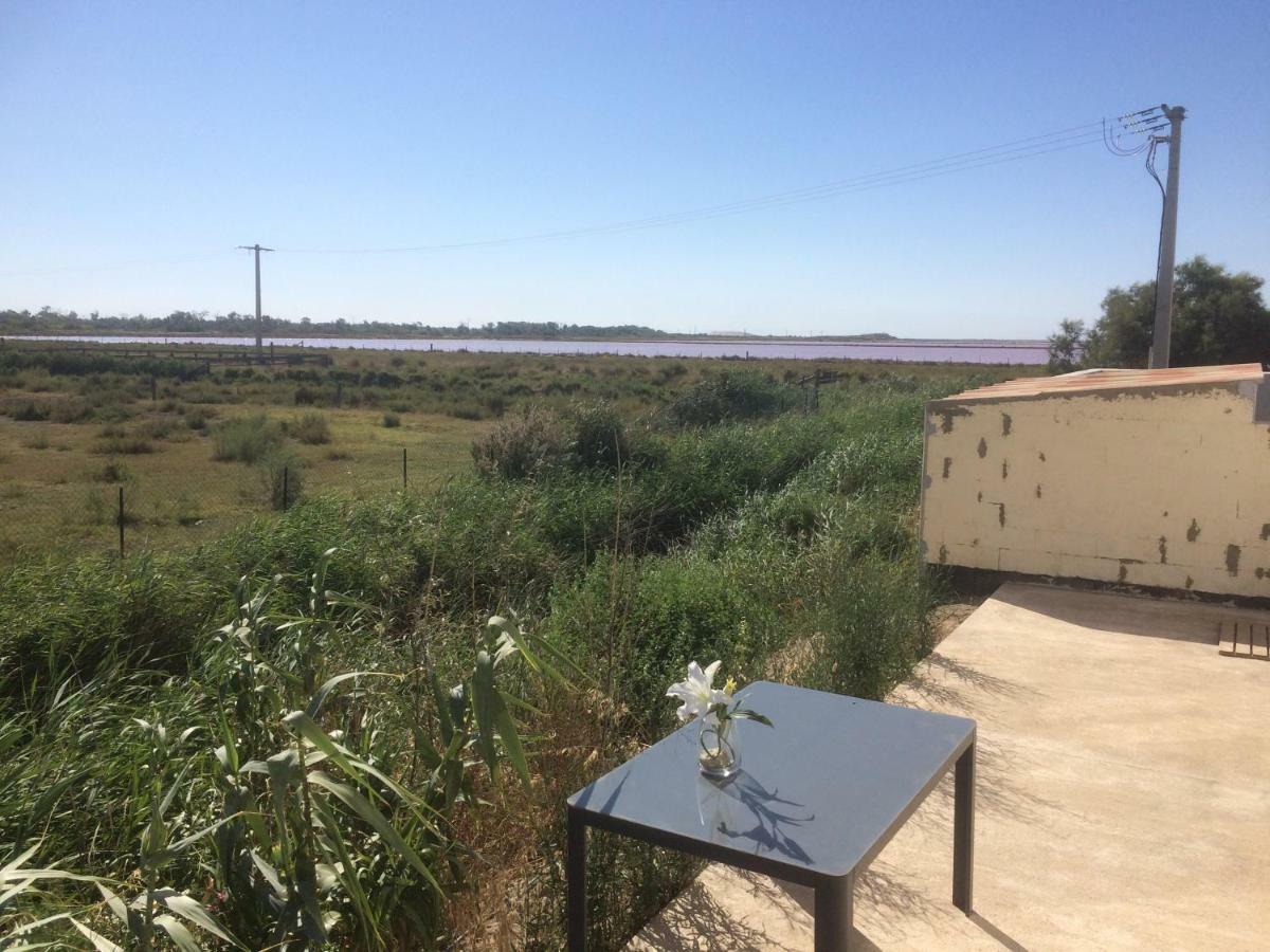 Ferienwohnung En Camargue Salin-de-Giraud Exterior foto